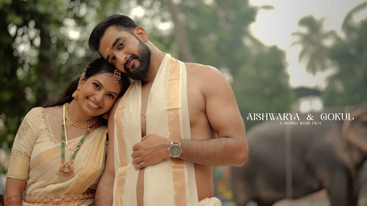 Aishwarya & Gokul